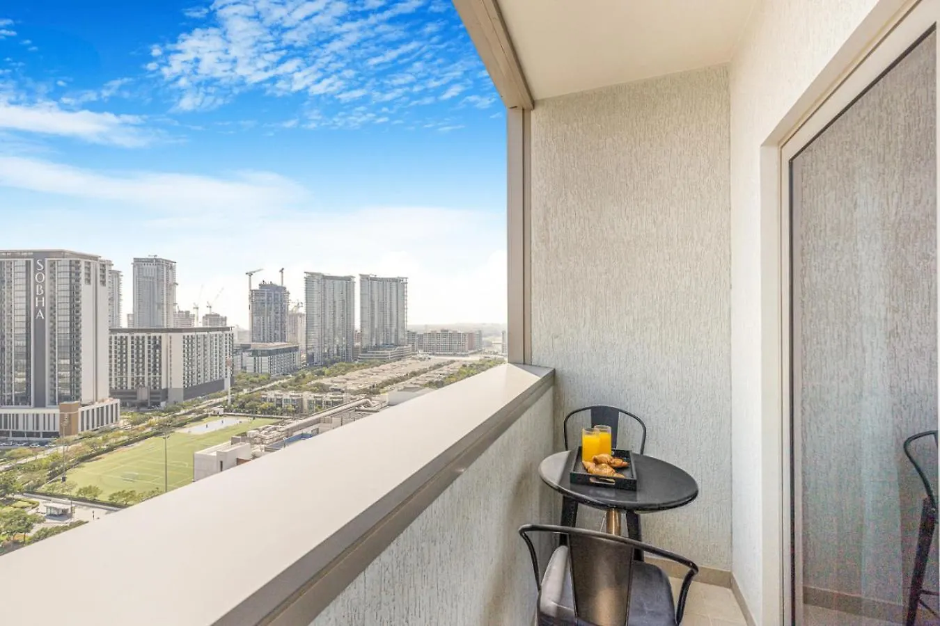 New 2Br With Pool And Gym In Green Sobha Community Dubai