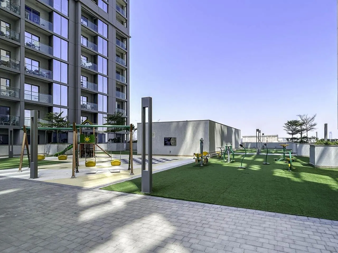 New 2Br With Pool And Gym In Green Sobha Community Dubai United Arab Emirates