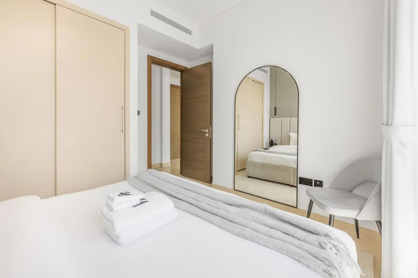 New 2Br With Pool And Gym In Green Sobha Community Dubai