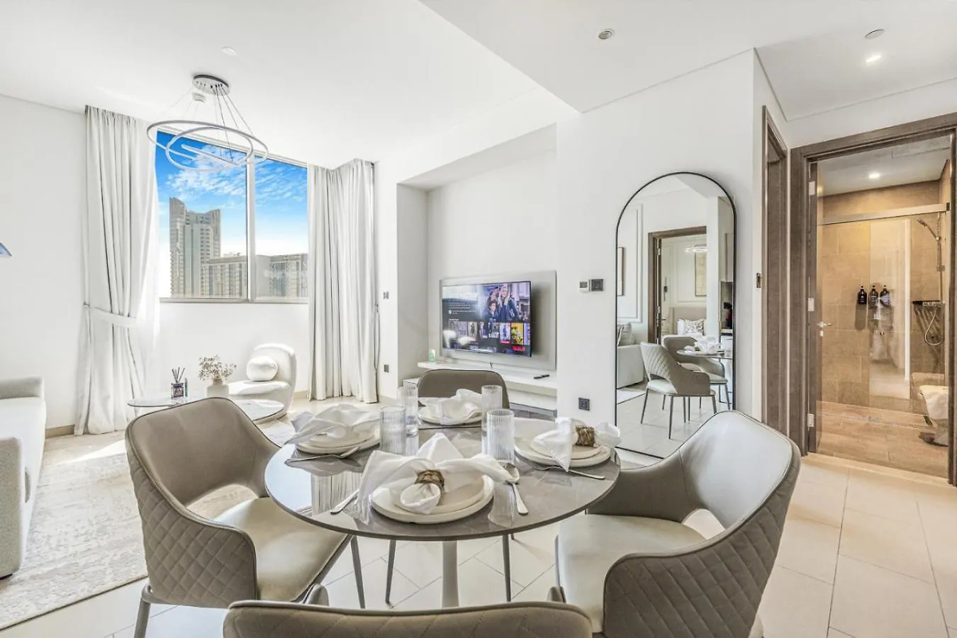 New 2Br With Pool And Gym In Green Sobha Community Dubai United Arab Emirates