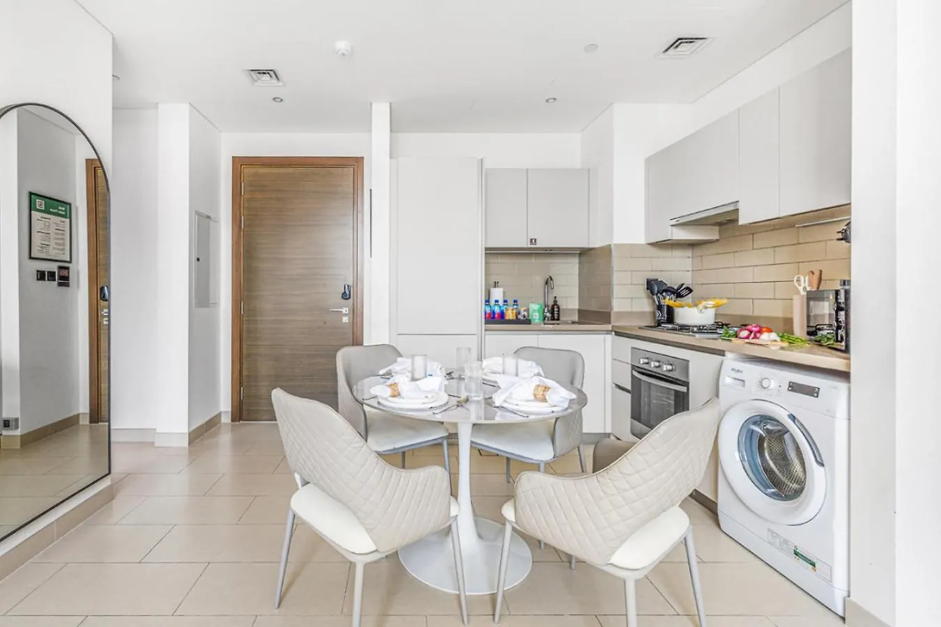 Apartment New 2Br With Pool And Gym In Green Sobha Community Dubai