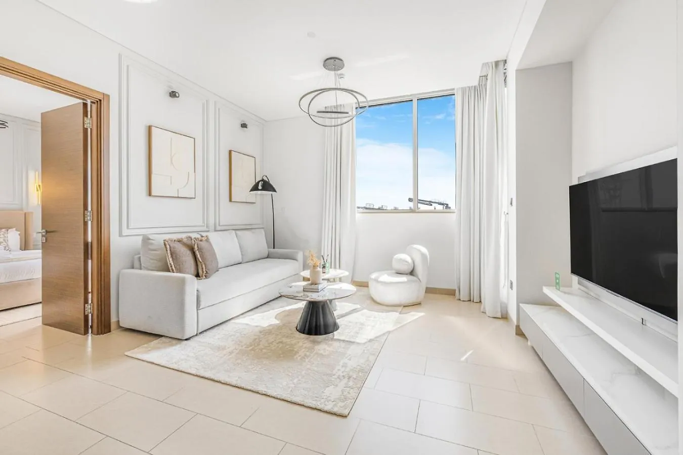 New 2Br With Pool And Gym In Green Sobha Community Dubai Apartment