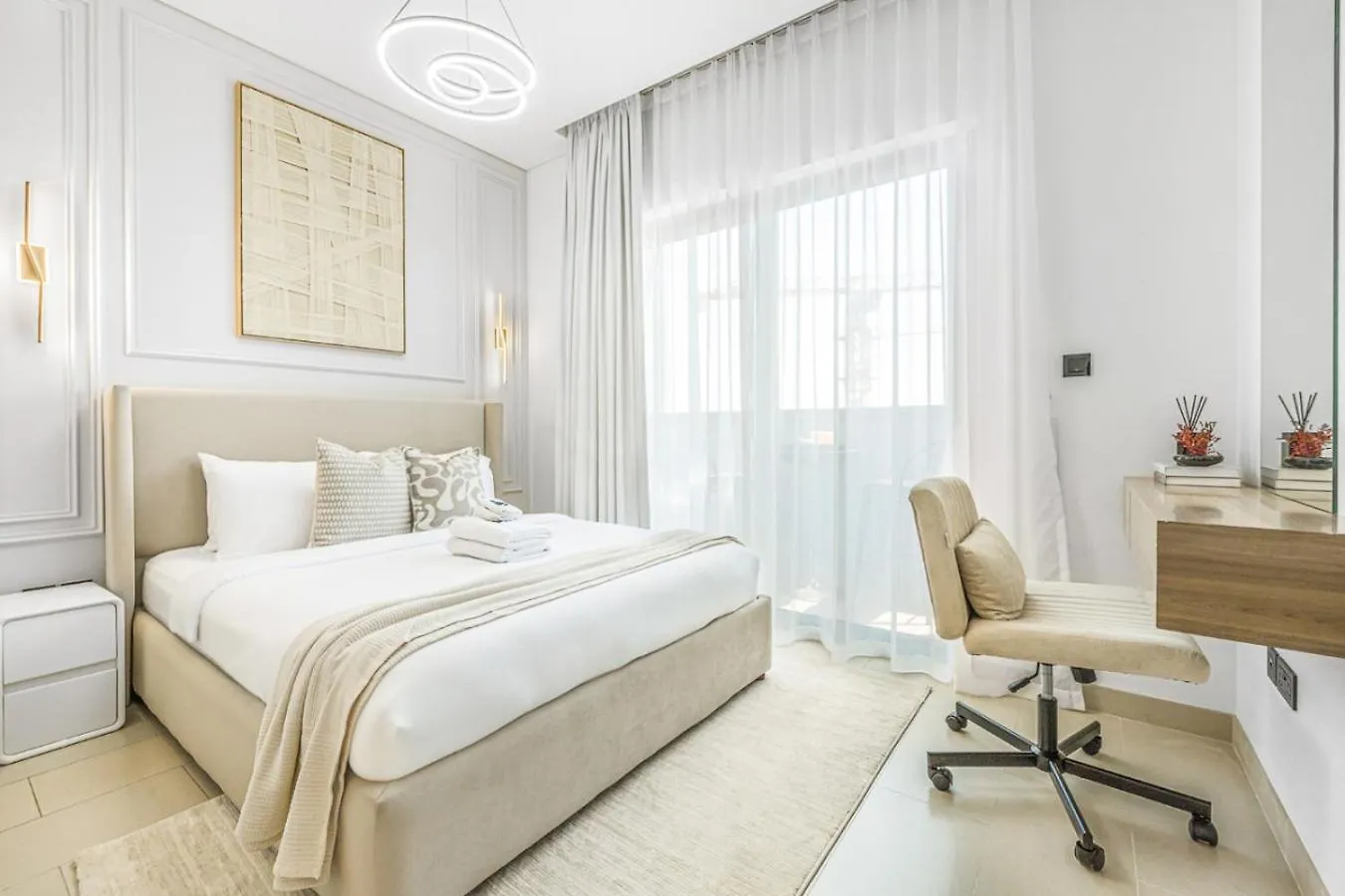 New 2Br With Pool And Gym In Green Sobha Community Dubai Apartment