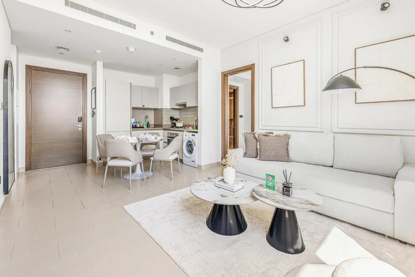 New 2Br With Pool And Gym In Green Sobha Community Dubai Apartment