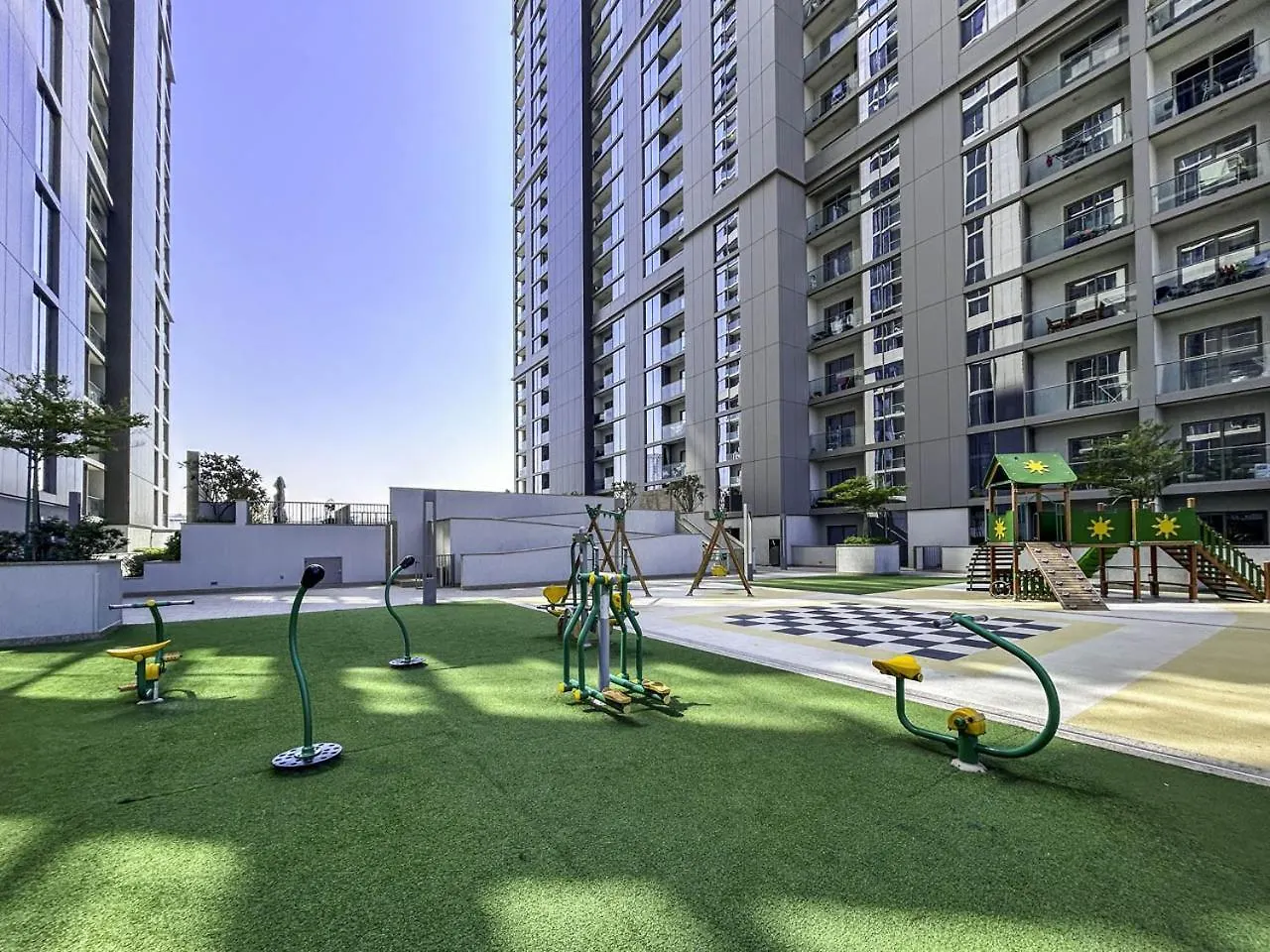 New 2Br With Pool And Gym In Green Sobha Community Dubai