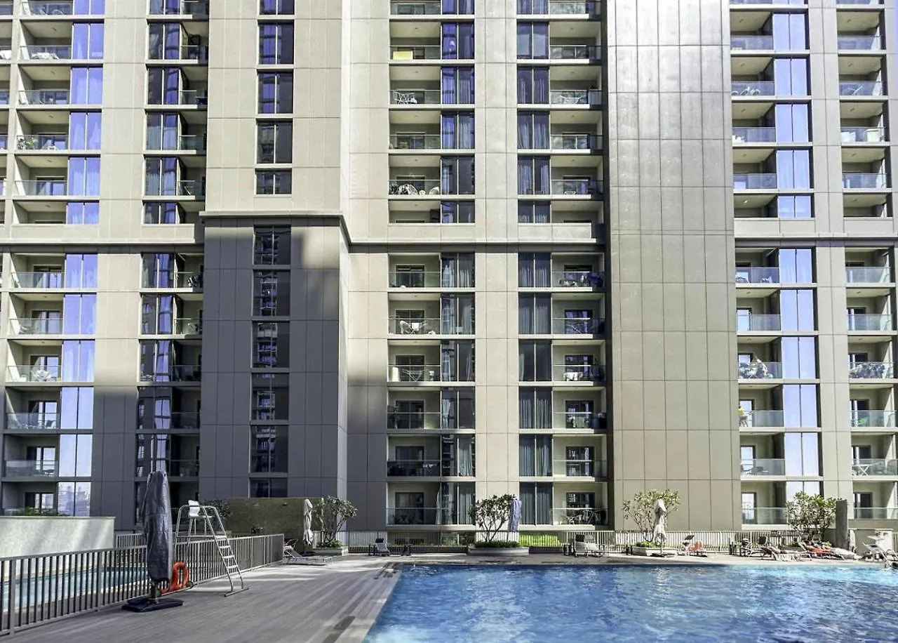 New 2Br With Pool And Gym In Green Sobha Community 迪拜 公寓