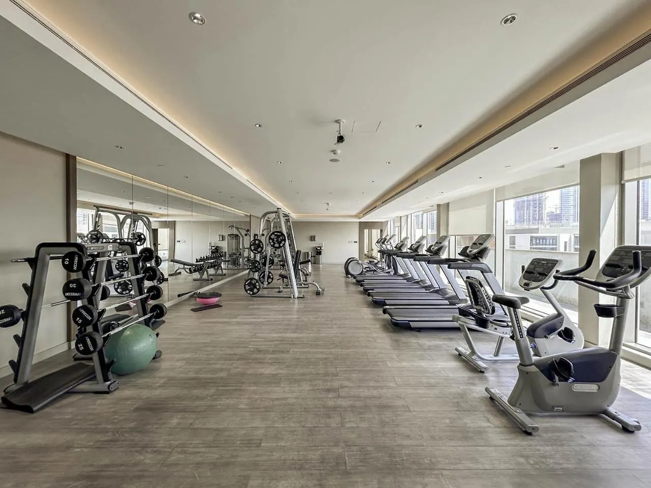 New 2Br With Pool And Gym In Green Sobha Community 迪拜
