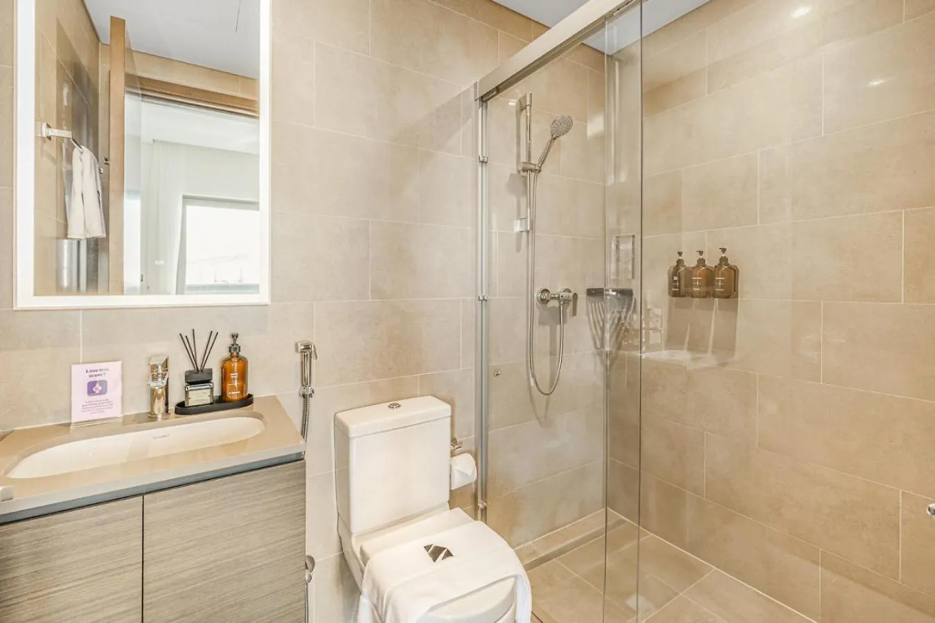 New 2Br With Pool And Gym In Green Sobha Community 迪拜