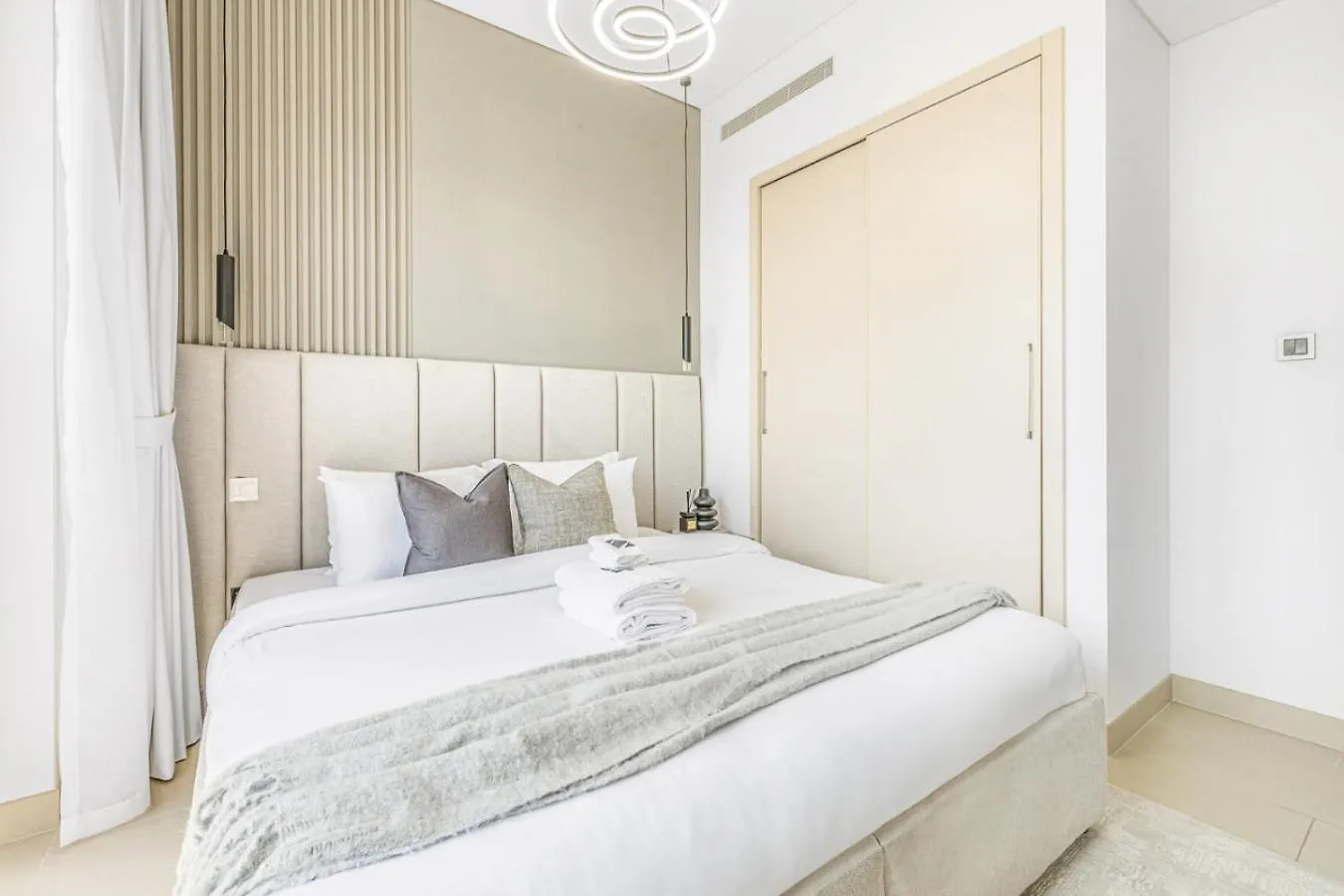 公寓 New 2Br With Pool And Gym In Green Sobha Community 迪拜