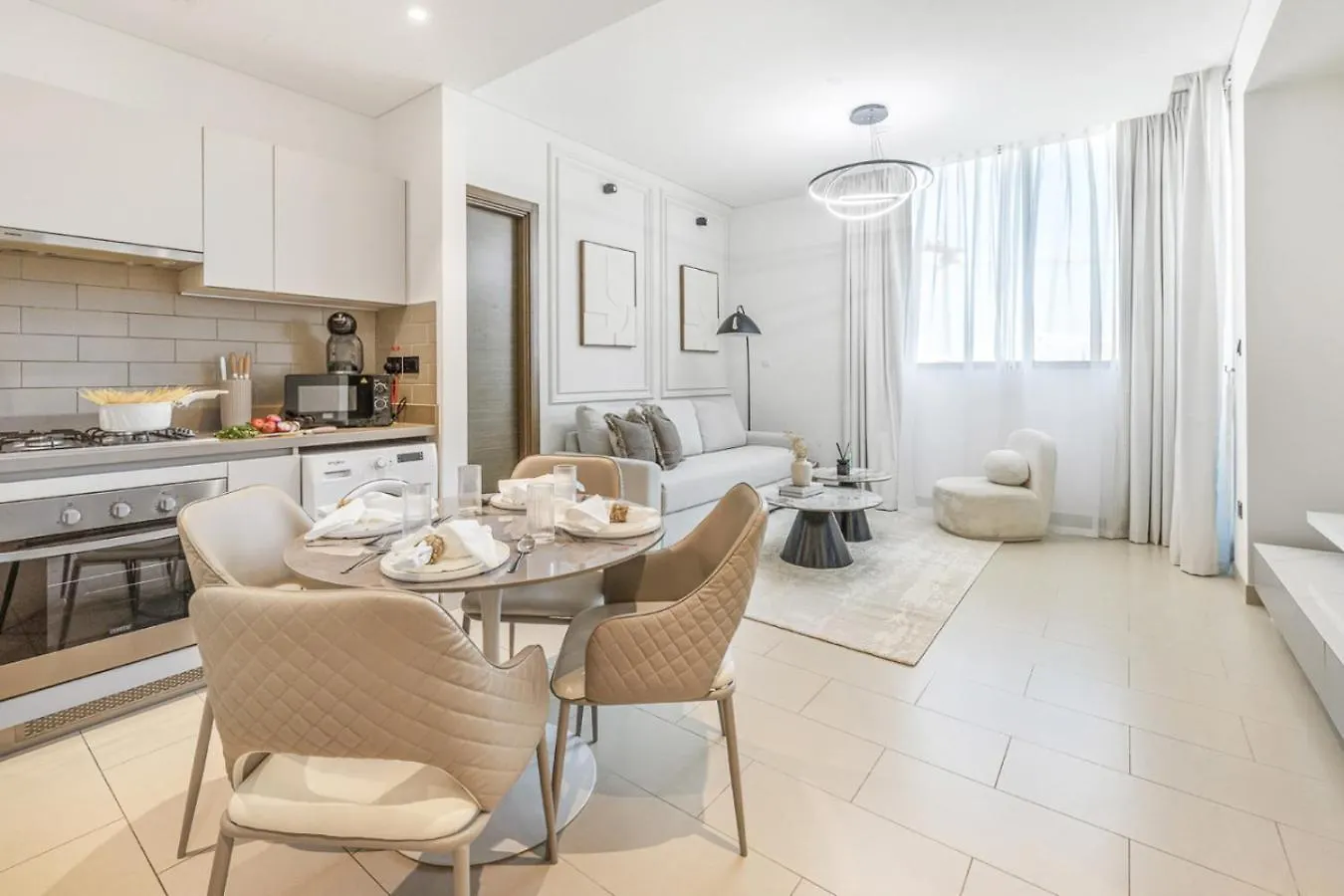 New 2Br With Pool And Gym In Green Sobha Community 迪拜 公寓